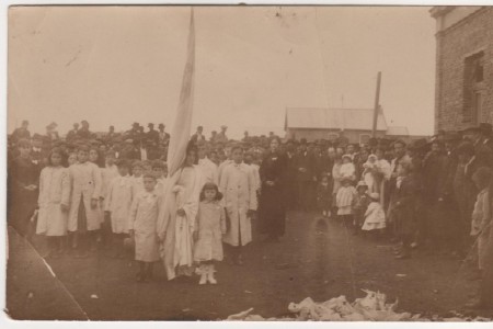 FESTEJO DEL 25 DE MAYO- 1914